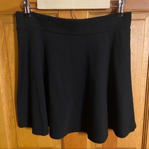 Black Skater Skirt